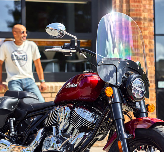 Premium-Chrom-Oberflächen